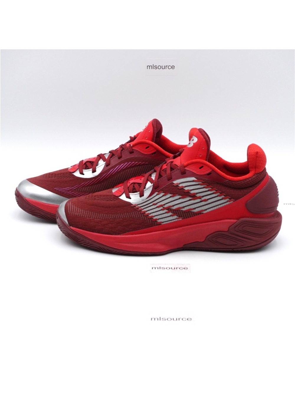 NEW Size 14 WIDE 2E Men's New Balance TWO WXY V5 Basketball Shoes BB2WYRD5